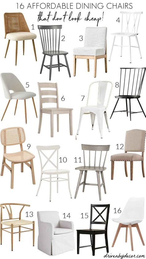 Dining Chairs Under $20