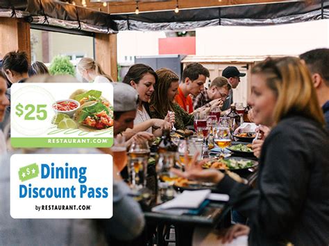 Dining Discount Pass Promo Code