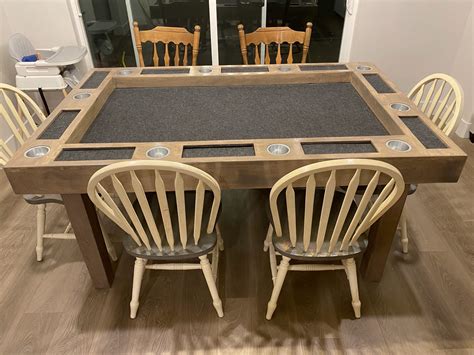 Dining Game Board Table