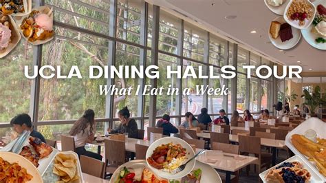 dining hall hours ucla