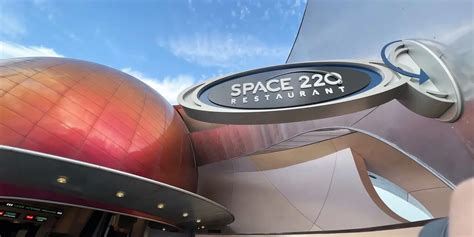 Dining In Space Menu