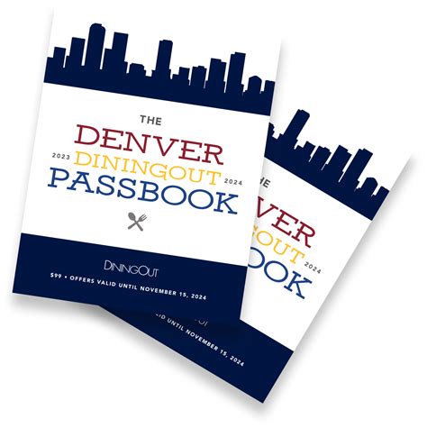 dining out passbook denver