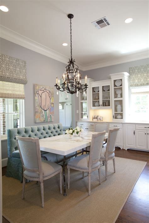 dining room banquettes