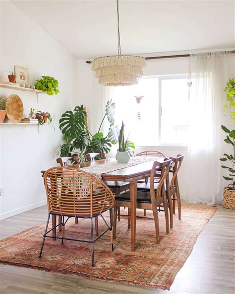 dining room boho