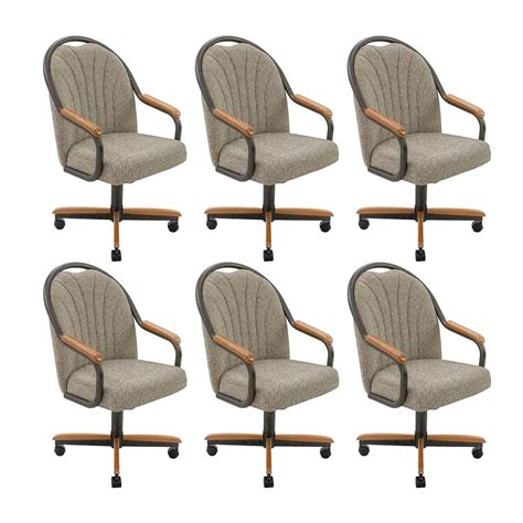 Dining Room Chairs On Rollers