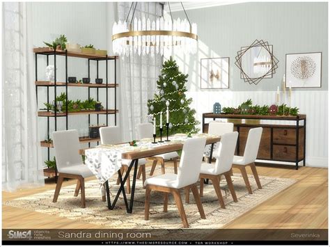 Dining Room Ideas Sims 4