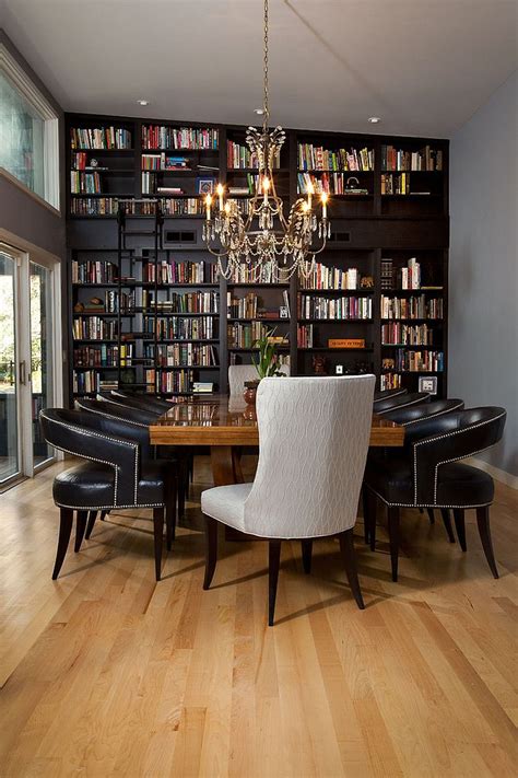 Dining Room Library Combination