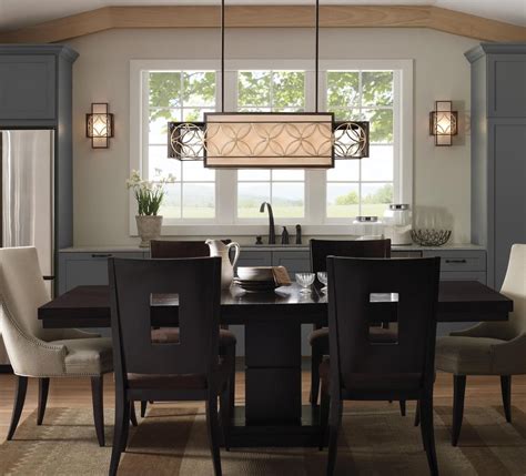 Dining Room Lighting For Rectangular Table