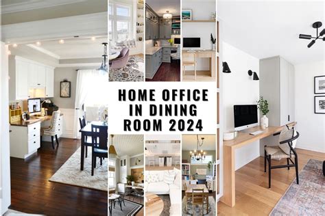 Dining room office organization tips