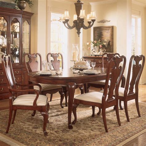 Dining Room Set Dark Cherry