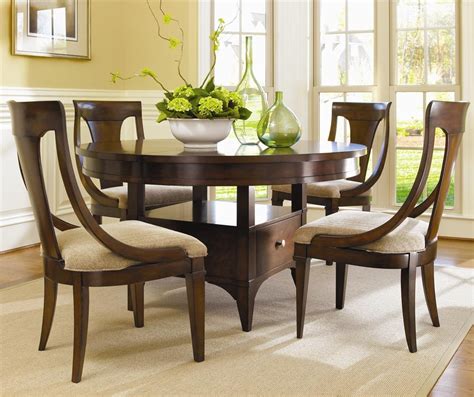 Dining Room Sets Round With Leaf