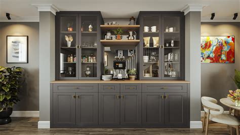 Dining room storage solutions
