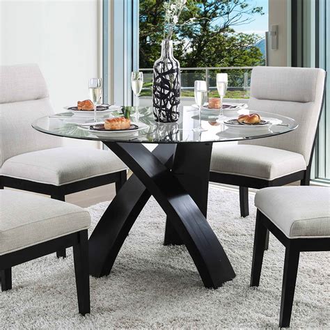 dining room table glass