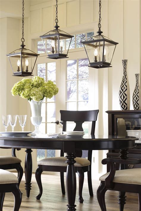 dining room table lighting fixtures