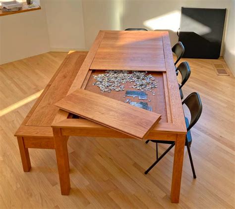 dining room table puzzle