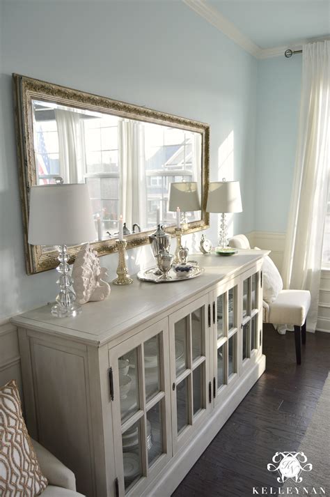 Dining Room Table with Buffet Set