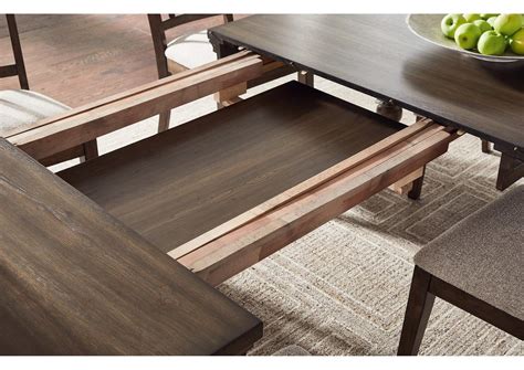 Dining Room Table With End Extensions