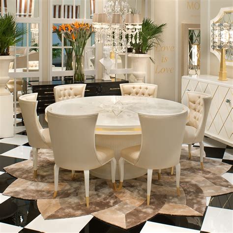 Dining Room Tables High End