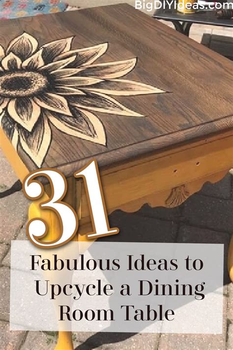 Dining Room Upcycle Ideas