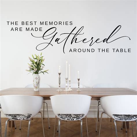 Dining Room Wall Decal