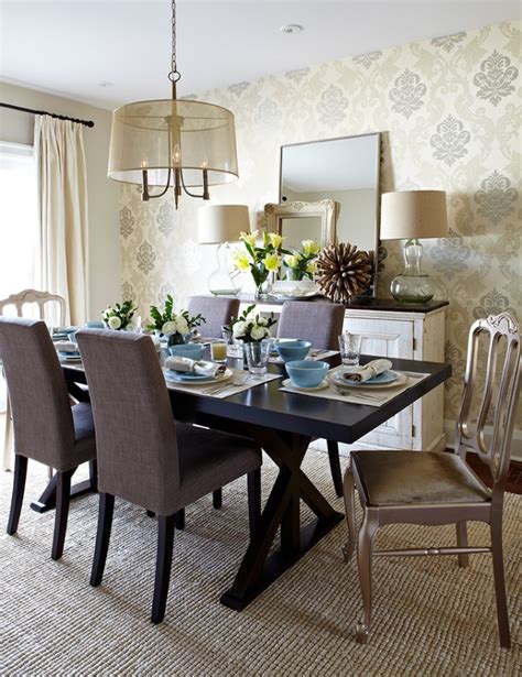 Dining Room Wallpaper Trends