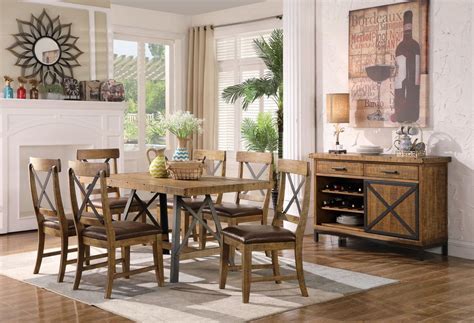 Dining Set With Matching Buffet