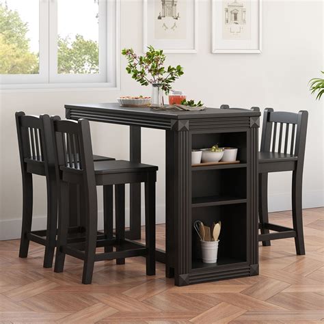 Dining Set With Storage In Table