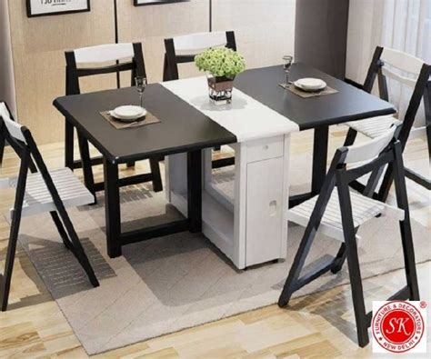 Dining Table 6 Seater Folding