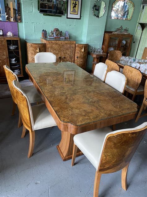 Dining Table And Chairs With Matching Sideboard