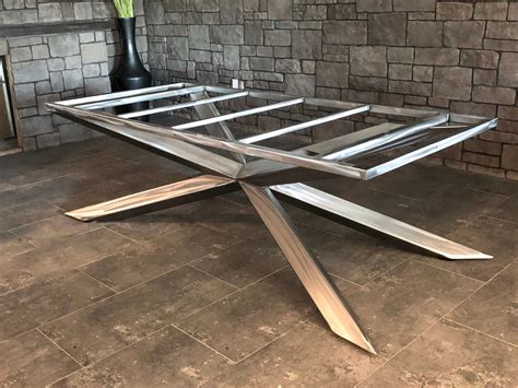 Dining Table Base Steel