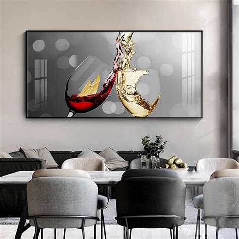 Dining Table Canvas Painting