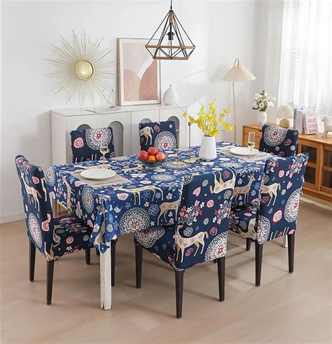Dining Table Chair Covers Amazon