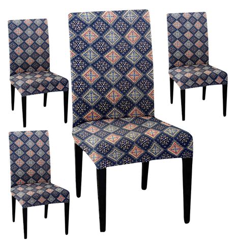 Dining Table Chair Covers Grey