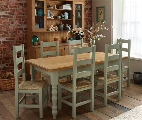 Dining Table Chairs Green