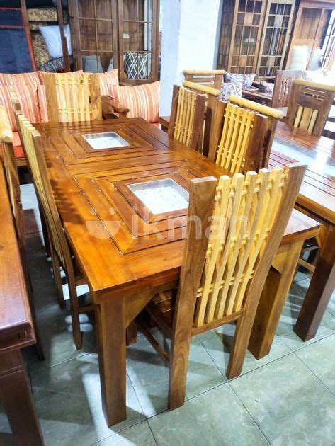 Dining Table Chairs Ikman.lk