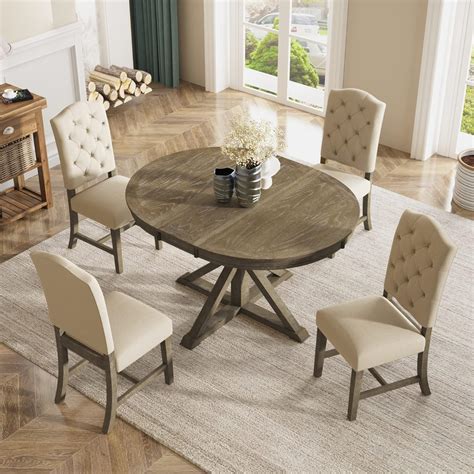Dining Table Chairs Inside
