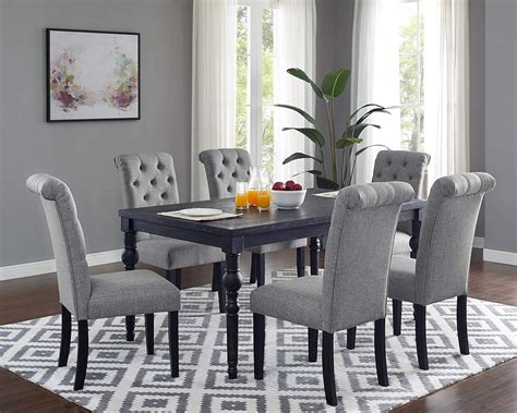 Dining Table Chairs Only Set Of 6