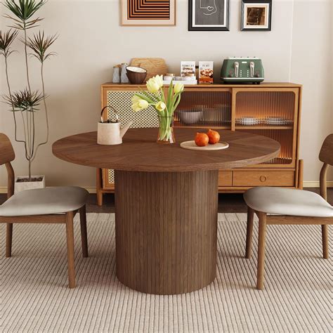 Dining Table Circle Design