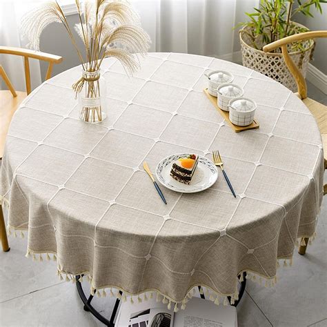 Dining Table Cloth Round