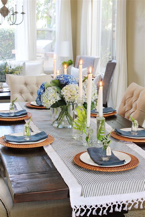 Dining Table Decor Ideas 2021