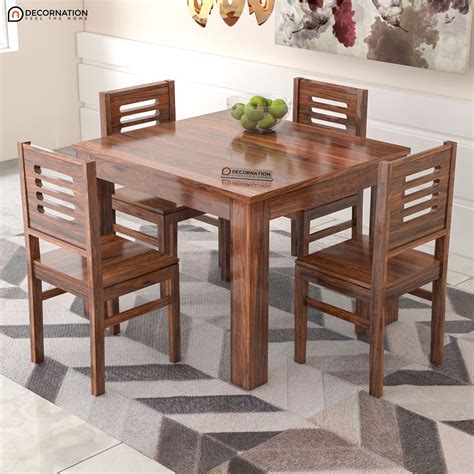 Dining Table For 4 Wood