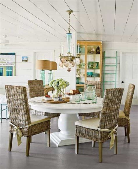 Dining Table For Beach Cottage