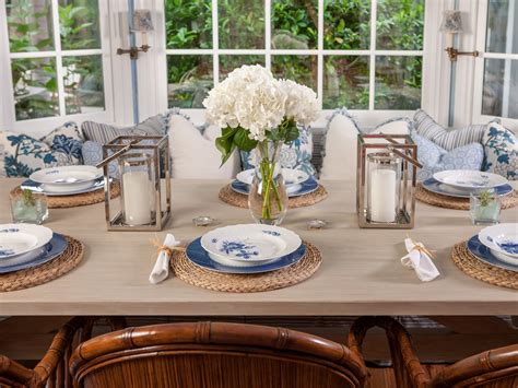Dining Table Hurricane Ideas