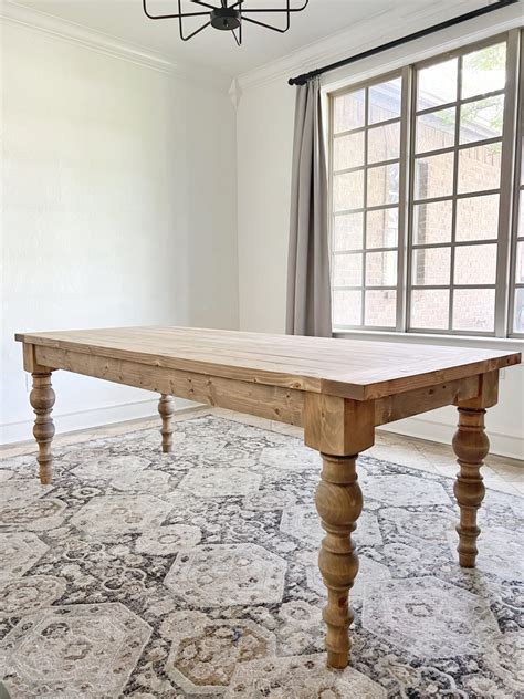 Dining Table Leg Farmhouse