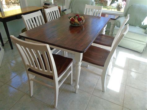 Dining Table Legs Brown