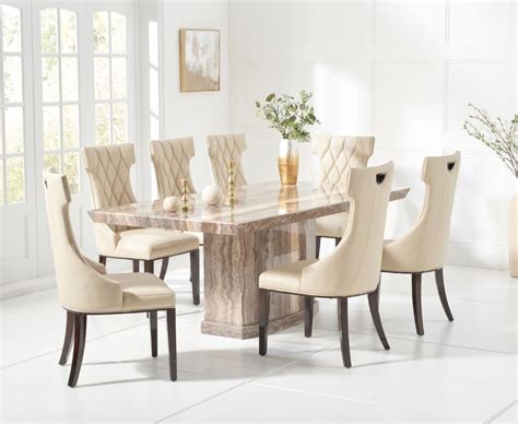 Dining Table Marble 8 Seater