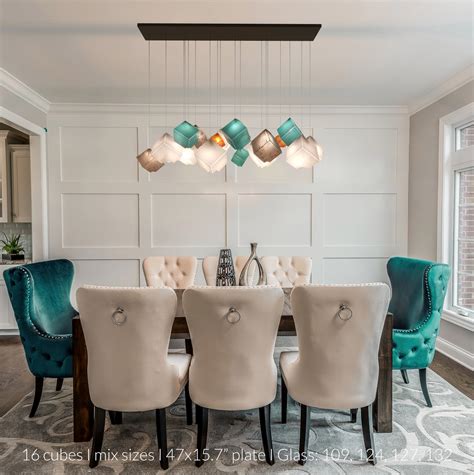 Dining Table Modern Chandelier
