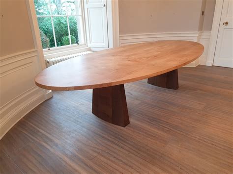 Dining Table Oval Wood