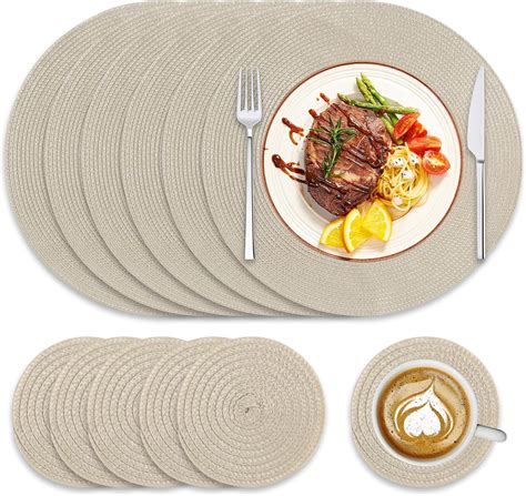 Dining Table Round Mats
