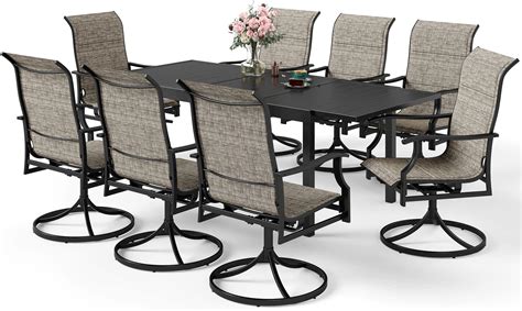 Dining Table Set For 8 Outdoor